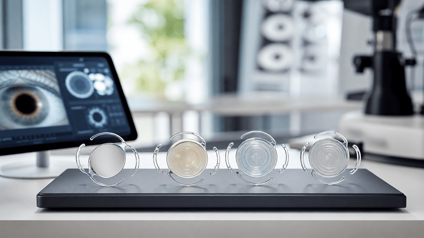 Cataract Lenses: Monofocal, Toric, EDOF, or Multifocal