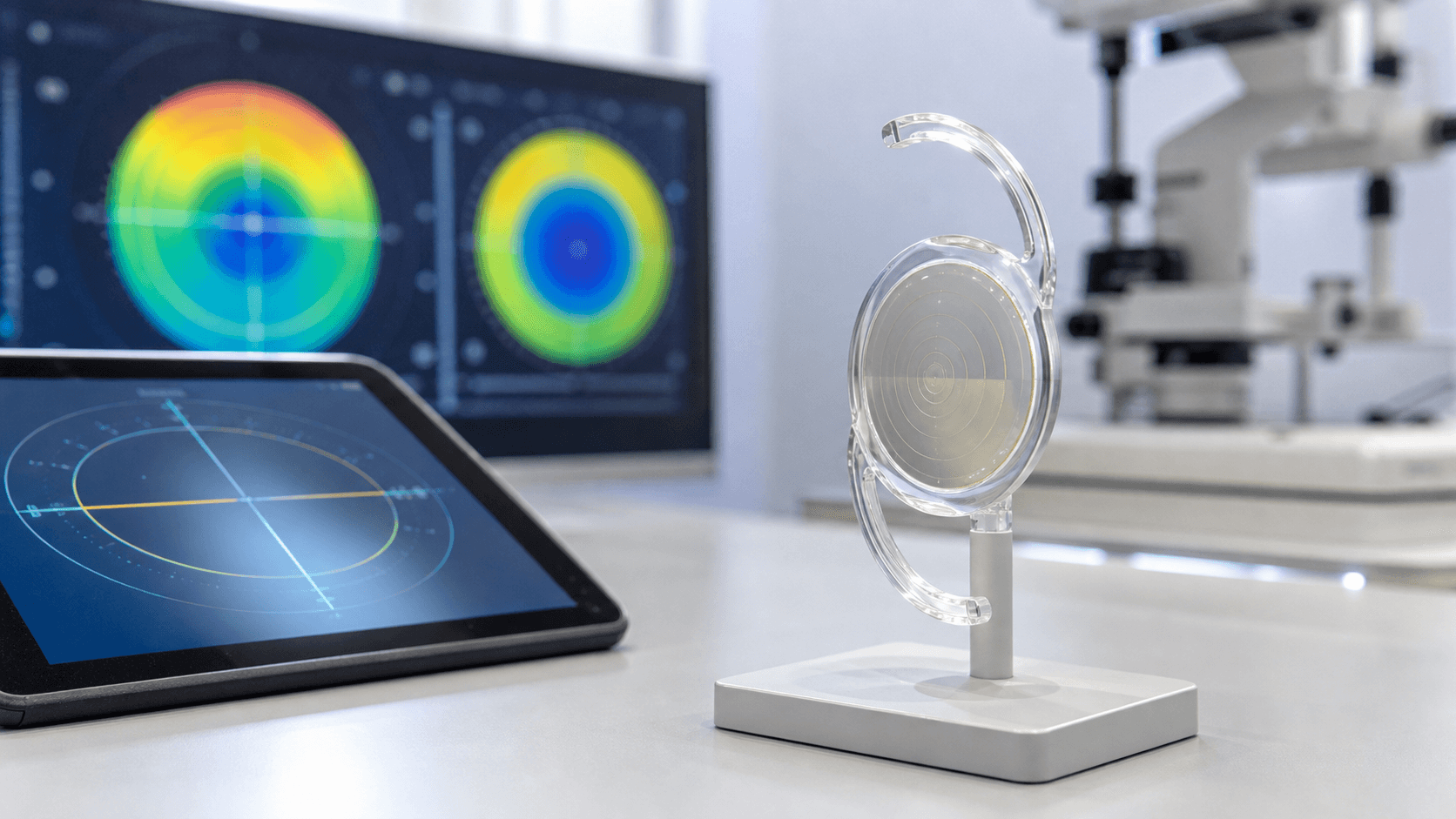 Cataract Surgery for Astigmatism: How Toric IOLs Work