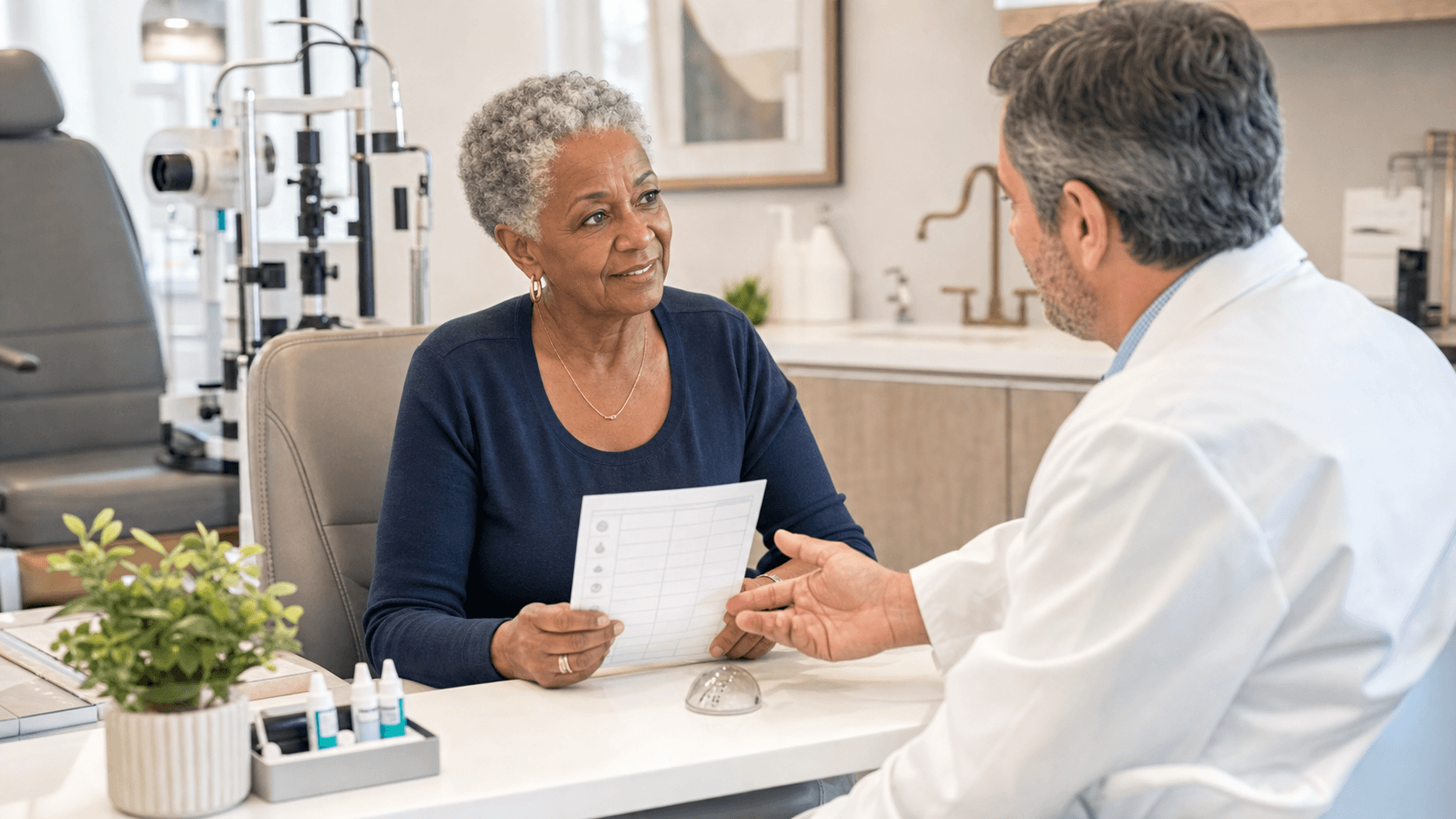 Cataract Surgery Recovery: Day One to One Month