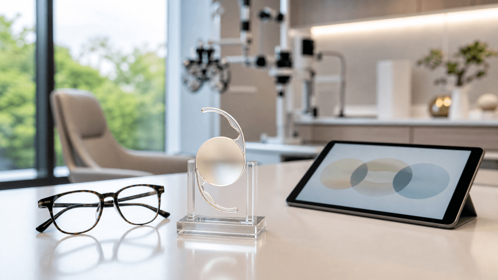 Cataract Surgery Without Glasses: Premium Lens Options