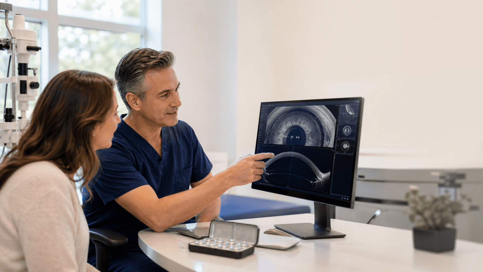 How to Choose an EVO ICL Surgeon in Plano: What Should Be Measured First?