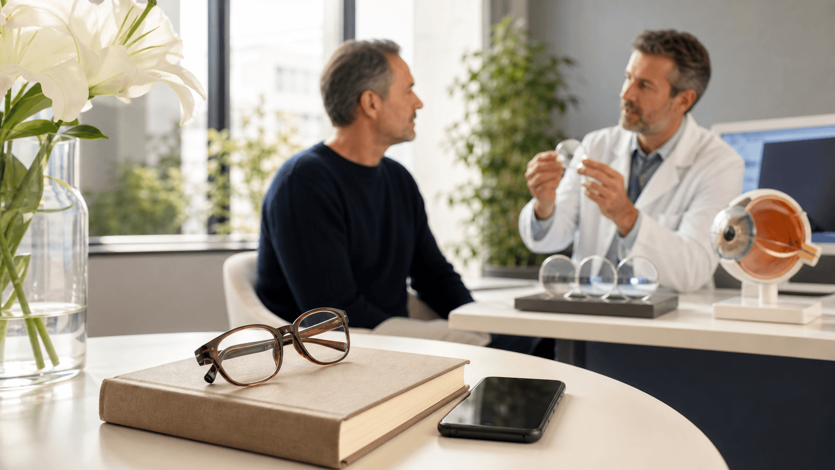 How to Reduce Reading-Glasses Dependence After 40