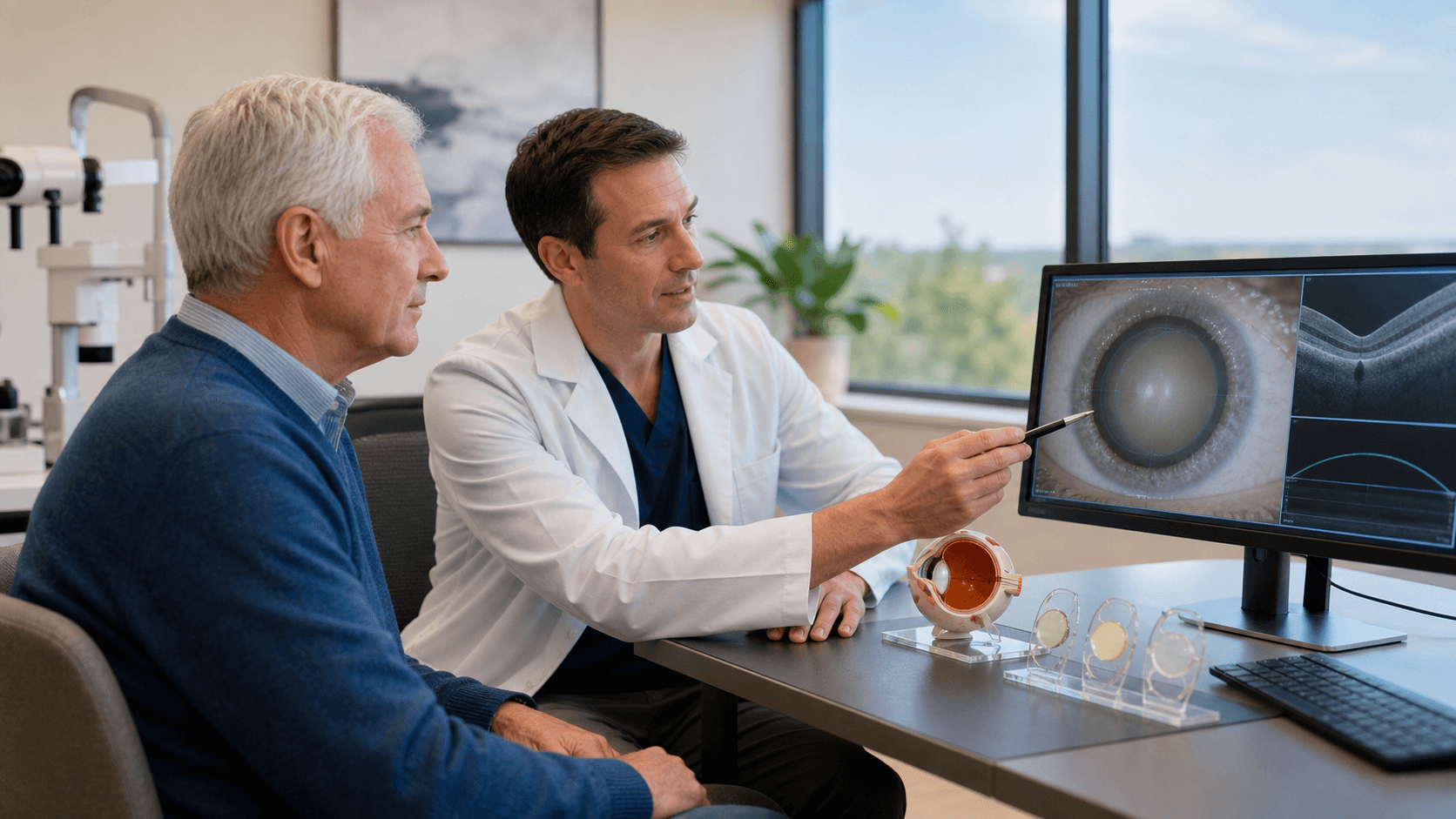 Questions to Ask Before Cataract Surgery in Plano