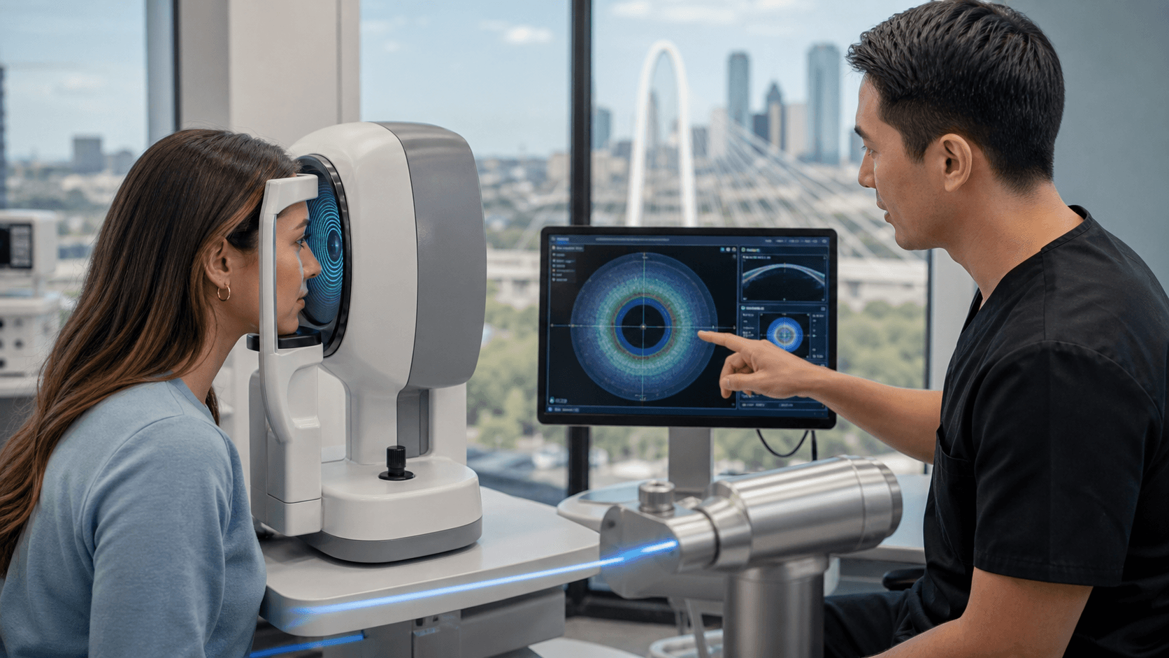 Who Is a Good Candidate for SMILE in Dallas-Fort Worth?